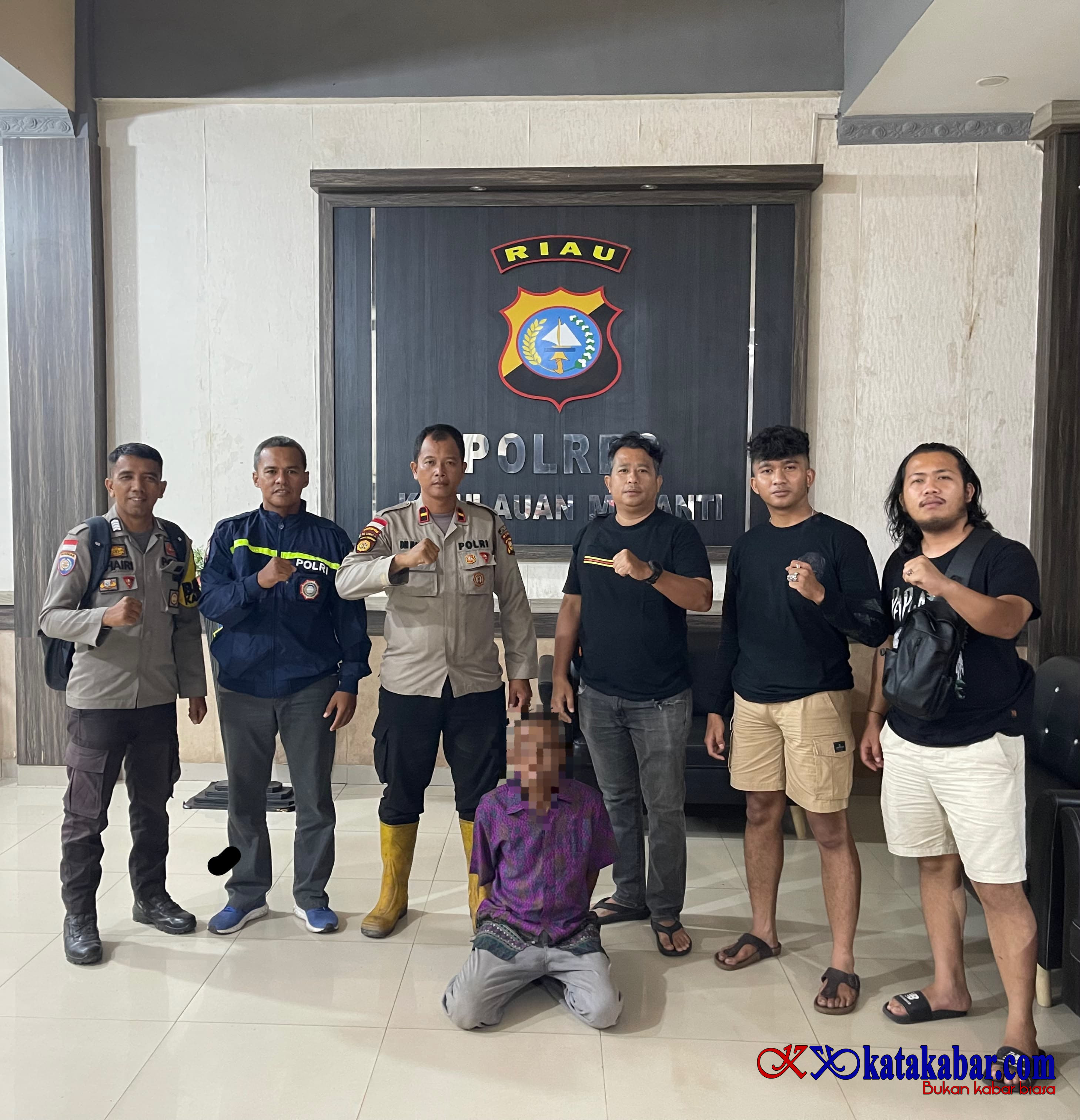 Dugaan Pencabulan Anak di Kepulauan Meranti Terbongkar Pria 'Bau Tanah' Diciduk Polisi