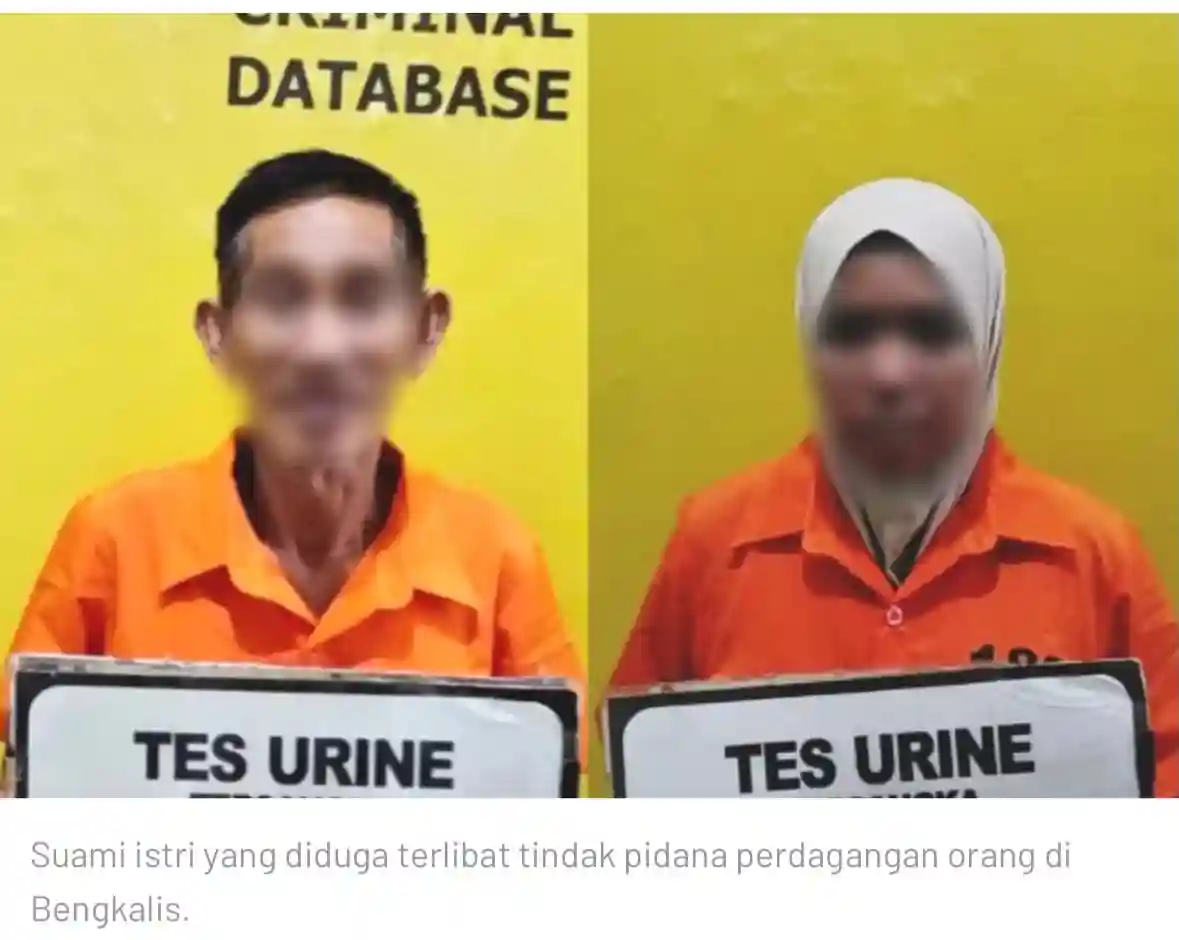 Putusan Kasus TPPO yang Menjerat Pasutri di Bengkalis Ringan, Jaksa Banding!