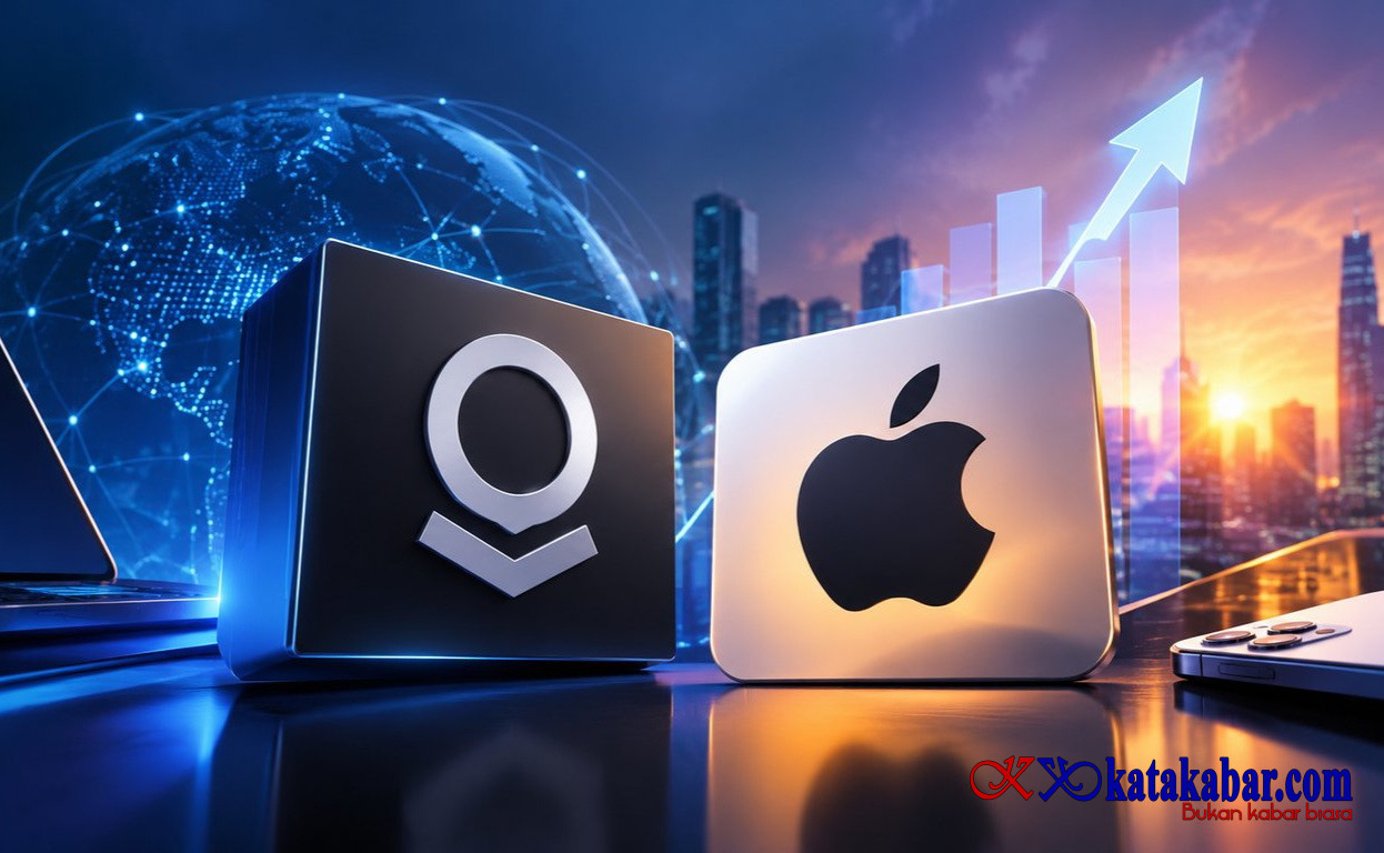 Palantir dan Apple Jadi Sorotan, Saham Teknologi AS Masih Punya Katalis Pertumbuhan
