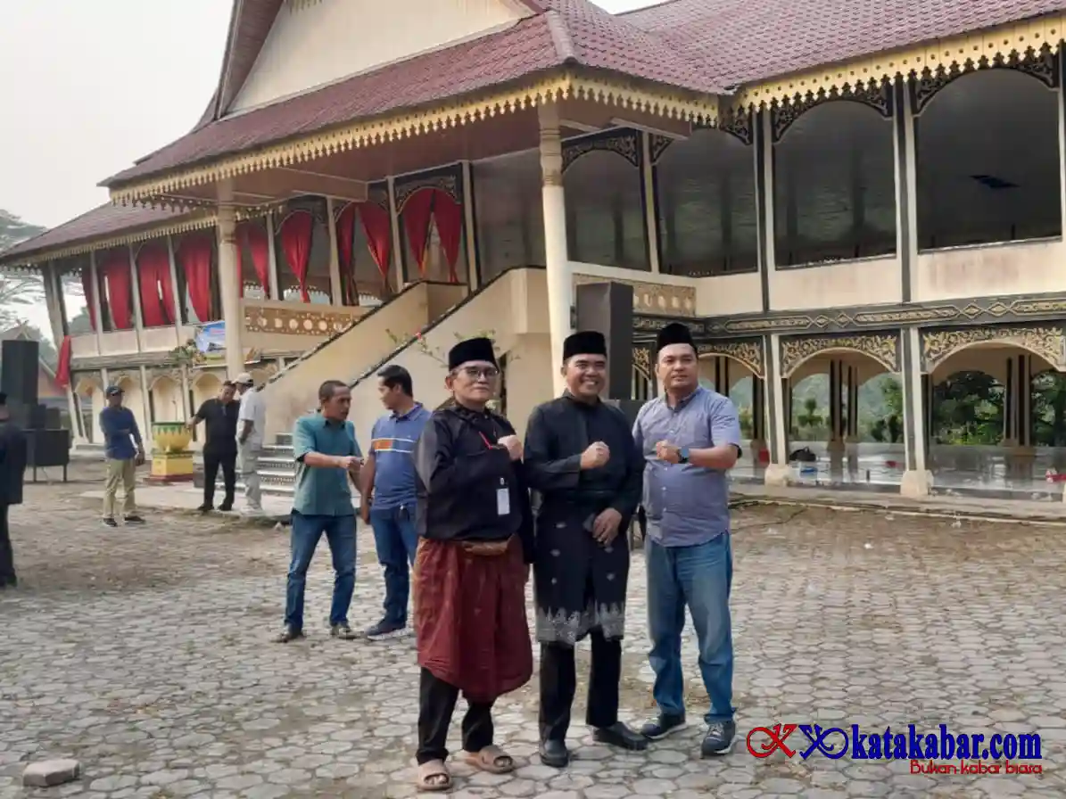Raih 82 Persen Suara, H Marwas Terpilih Nakhoda Baru LAK 2026-2031