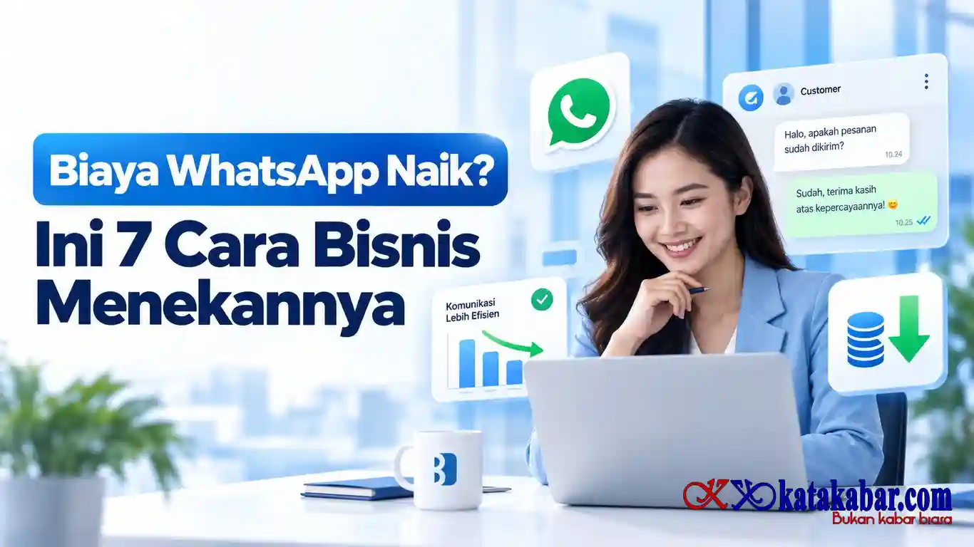 Biaya WhatsApp Naik? Ini 7 Cara Bisnis Menekannya