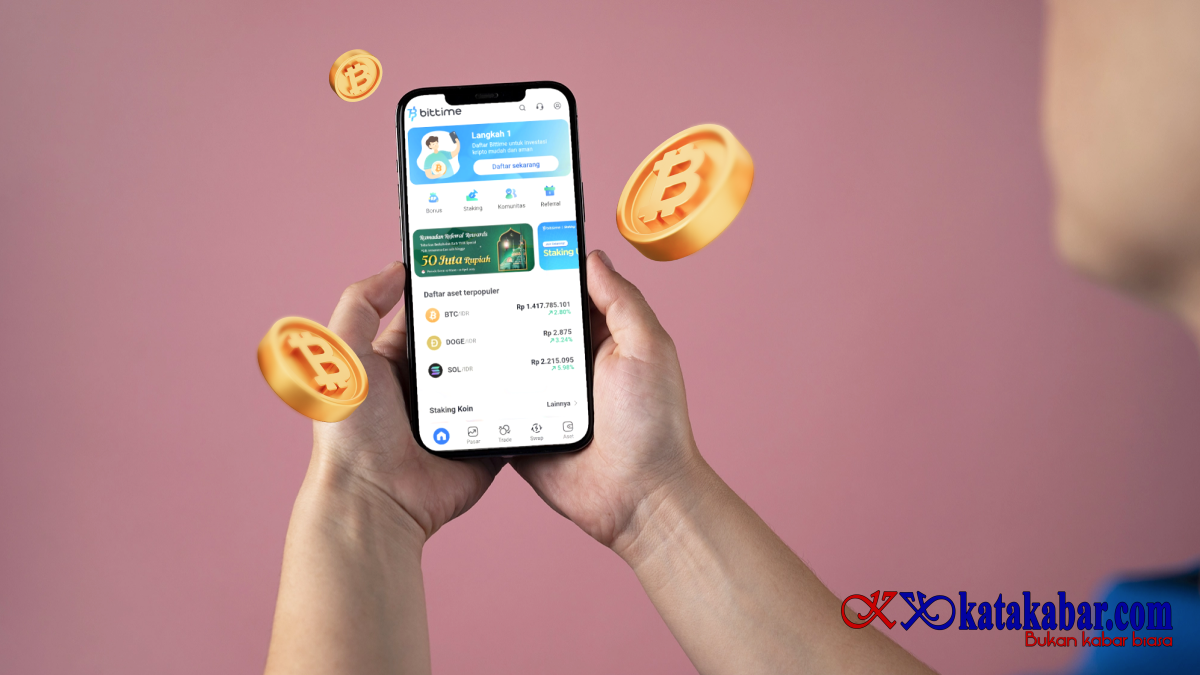 Bitcoin-Ethereum Terkoreksi, Pelaku Pasar Cermati Suku Bunga The Fed
