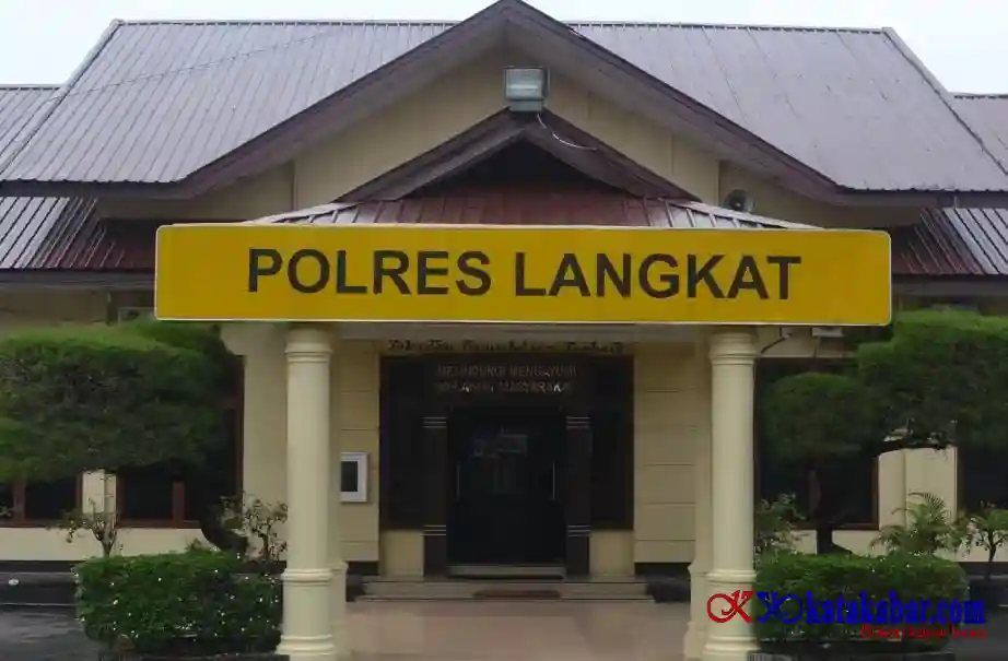 Polres Langkat Ungkap 33 Kasus Narkoba, 34 Tersangka Diamankan