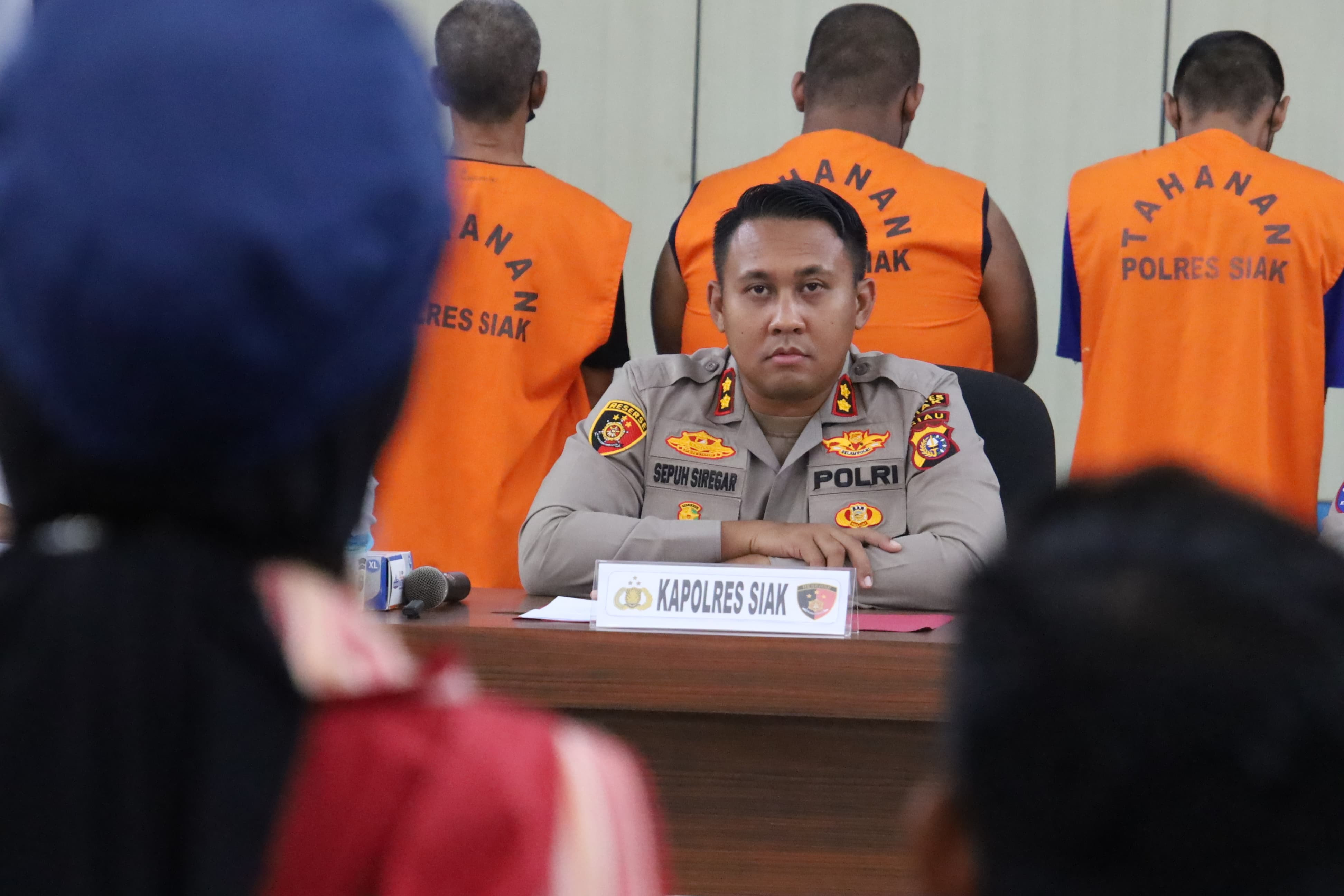 Polres Siak Bongkar Kasus Pembuatan SIM Palsu Lintas Wilayah di Riau, Begini Modusnya