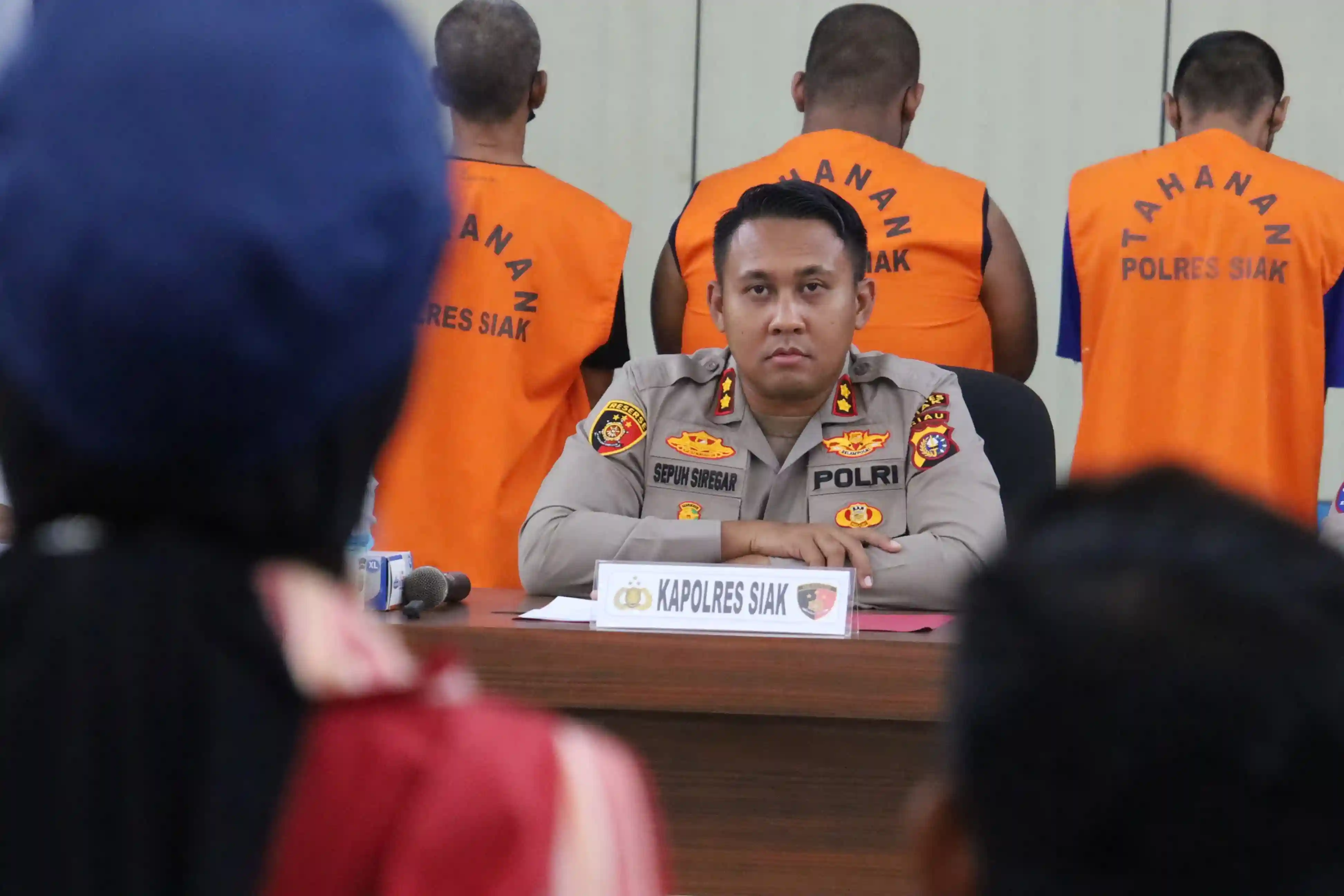 Polres Siak Bongkar Kasus Pembuatan SIM Palsu Lintas Wilayah di Riau, Begini Modusnya
