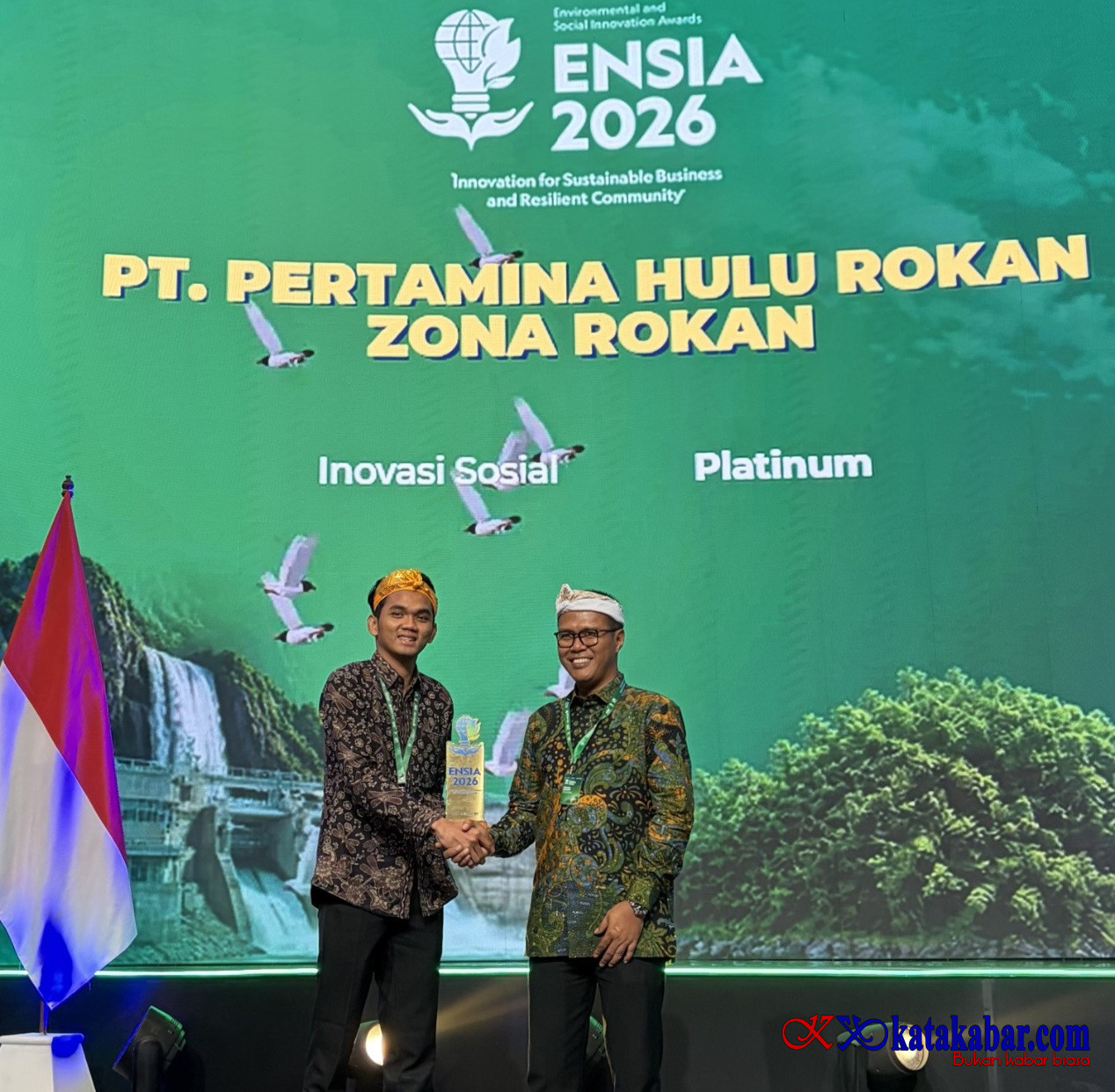 Program Magnifina Antarkan PHR Naik Podium Raih Penghargaan Platinum ENSIA 2026