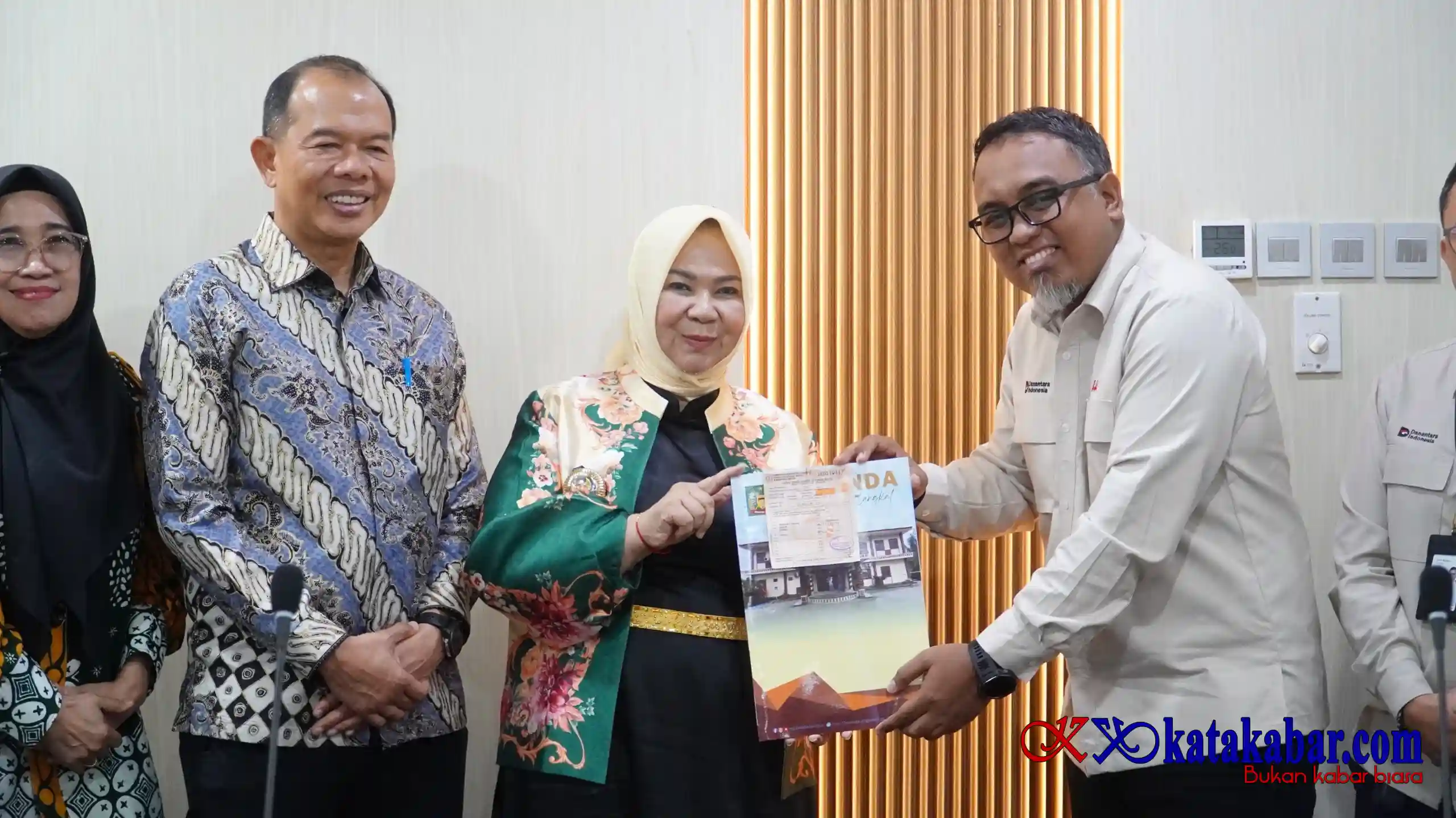 Hutama Karya Bayar PBB-P2 Rp15,91 Miliar, Plt Bupati Langkat Beri Apresiasi