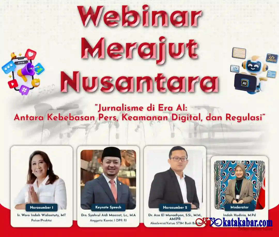 Etika Jadi Kunci di Era AI, Legislator Senayan Ingatkan Masyarakat Jangan Asal Sebar Informasi