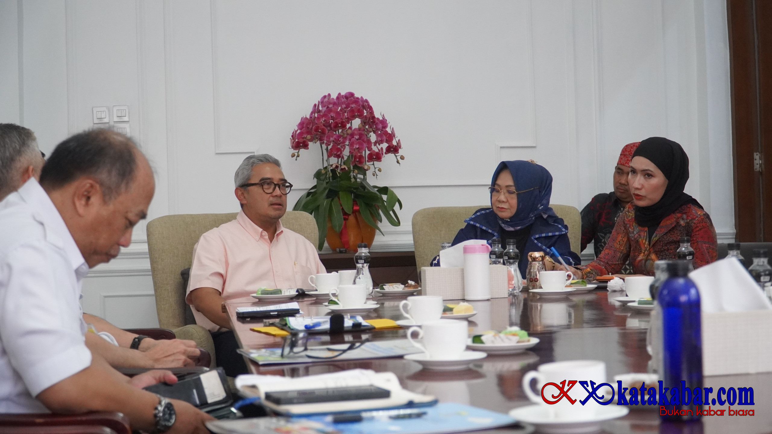Tiorita Pelajari Sistem Satu Data dan Geospasial Kota Bandung untuk Langkat