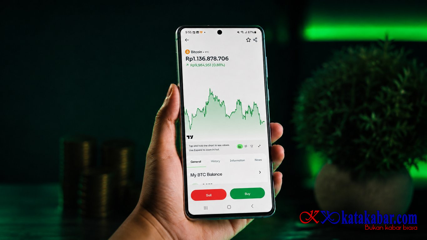 Bitcoin Bertahan di Atas US$75.000 Pasca FOMC, Ada Peluang Naik Lagi?
