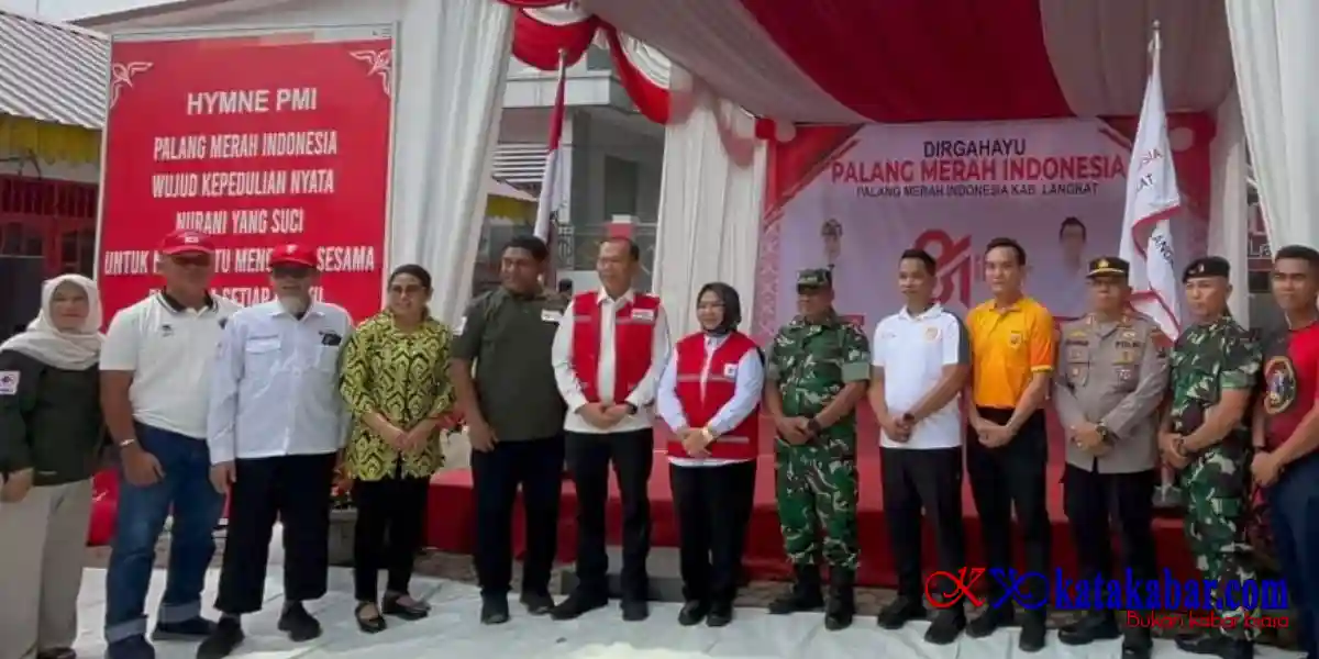 SPN Polda Sumut Hadir di HUT ke-81 PMI Langkat, Donor Darah Jadi Wujud Kepedulian