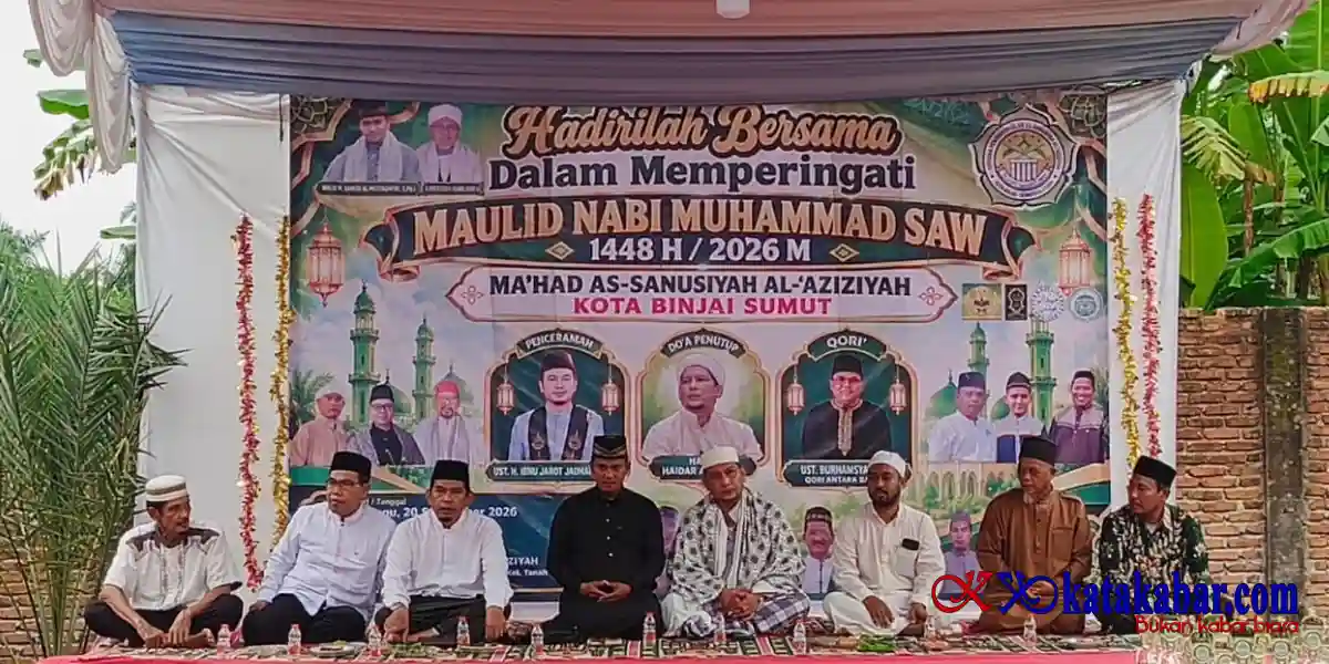 Peringati Maulid Nabi Muhammad SAW 1448 H, Pemko Binjai Ajak Teladani Akhlak Rasulullah