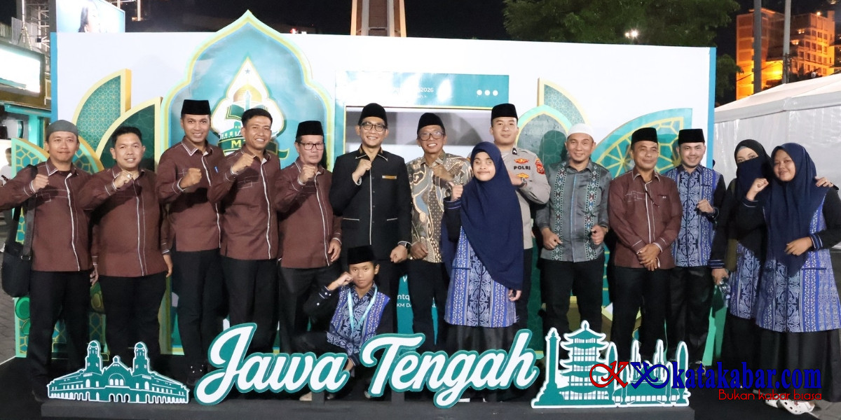 Dukungan Wawako Binjai,  Bripda Garal Habibi Raih Juara III Tahfidz 10 Juz MTQ Nasional