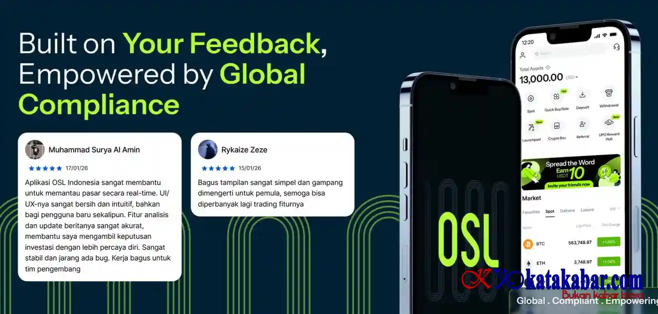 OSL Indonesia Perkuat Fokus Kebutuhan Investor di Tengah Volatilitas Global dan Industri Kripto Kian Matang