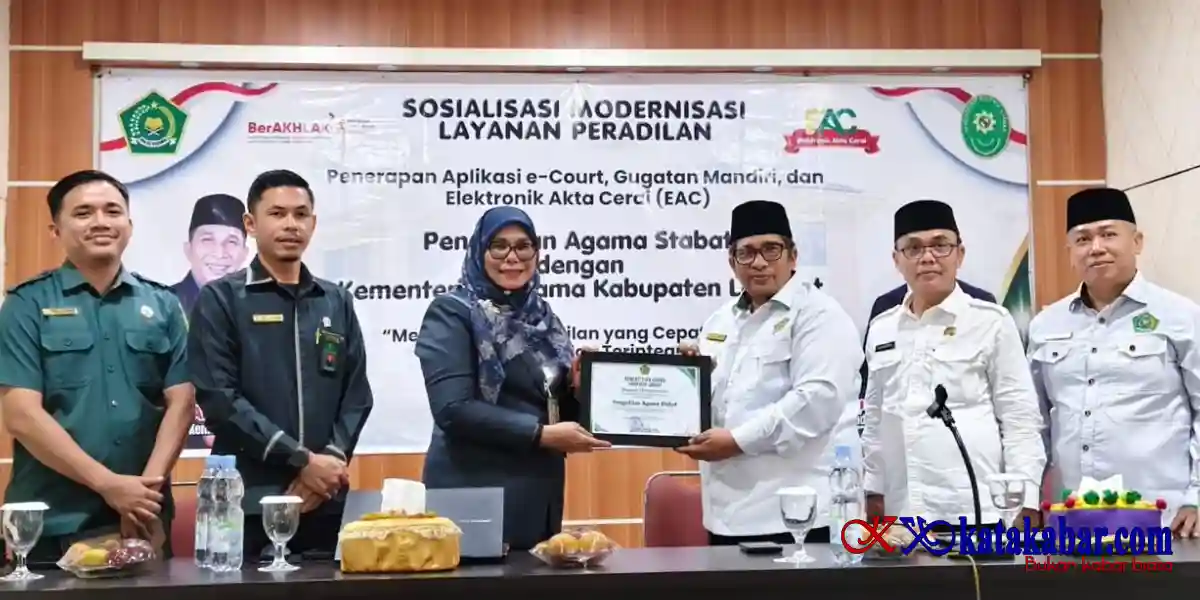 PA Stabat dan Kemenag Langkat Perkuat Layanan Peradilan Digital, Lindungi Hak Perempuan dan Anak