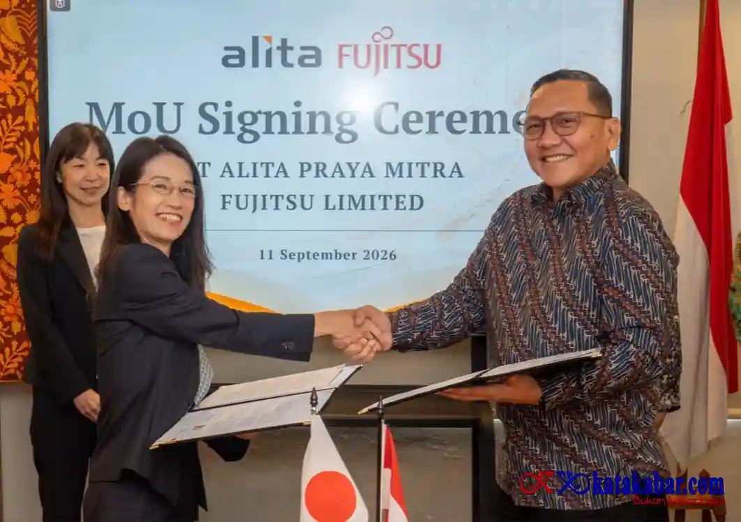 Alita Gandeng Fujitsu Bawa Teknologi Analitik Gerak Berbasis AI ke Indonesia