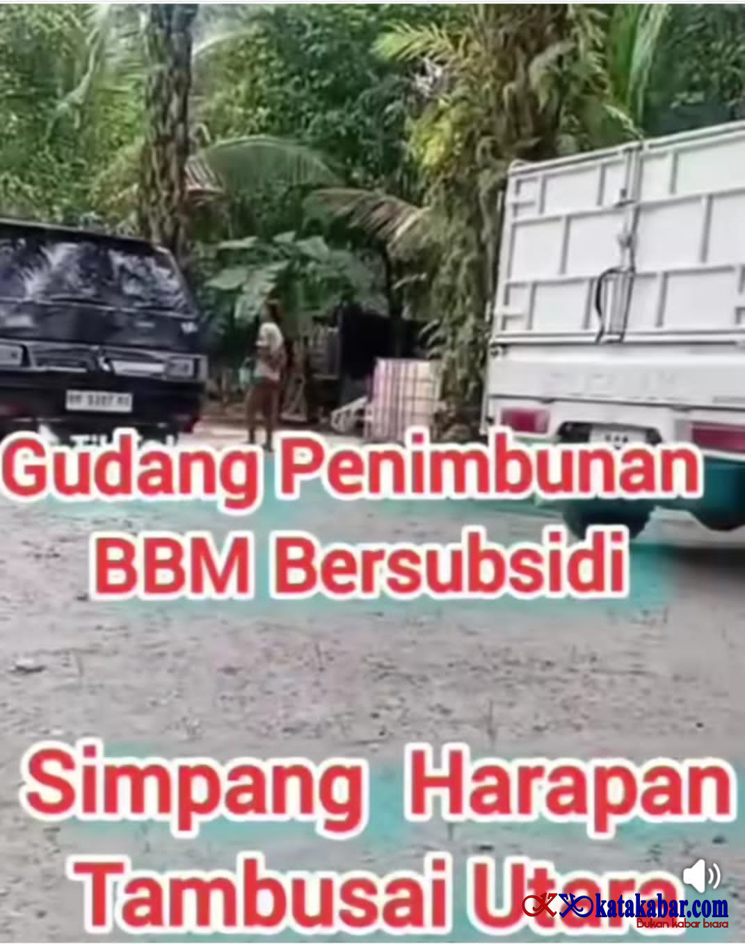 Gudang Oplosan Muncul di Pemukiman, BBM Langka Warga Rohul Terpekik: Polisi Harus Turun Tangan Sekarang!