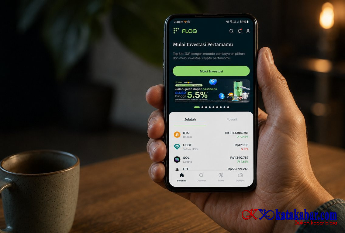 Bitcoin Makin Diminati di Indonesia, Investor Kripto Ramai Bertransaksi Lagi