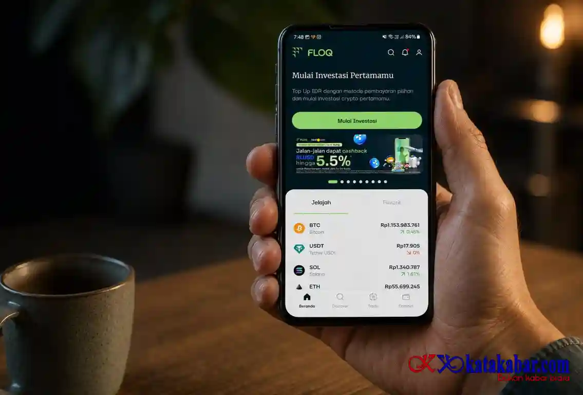 Bitcoin Makin Diminati di Indonesia, Investor Kripto Ramai Bertransaksi Lagi