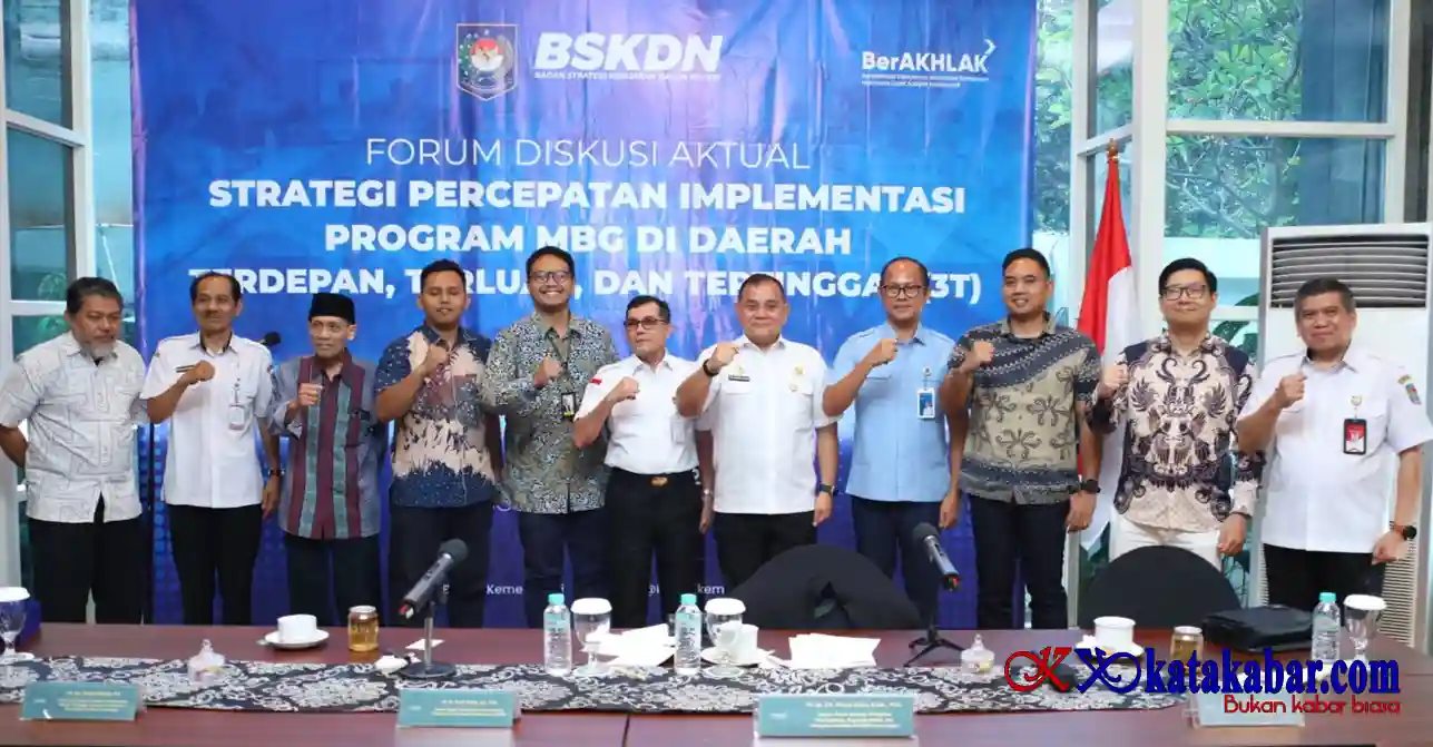 Dukung Percepatan Program MBG di Daerah 3T, Vritimes Dorong Strategi Komunikasi Digital Bersama BSKDN Kemendagri