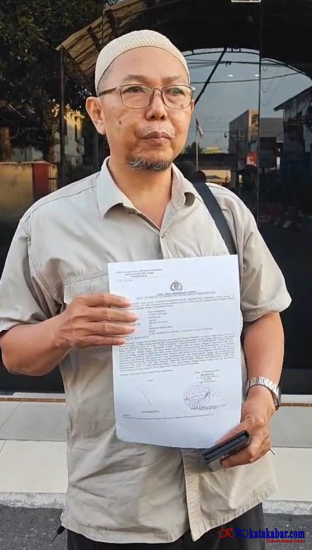 Pejabat BPBD Binjai Laporkan Dua Akun TikTok ke Polisi, Diduga Sebarkan Fitnah
