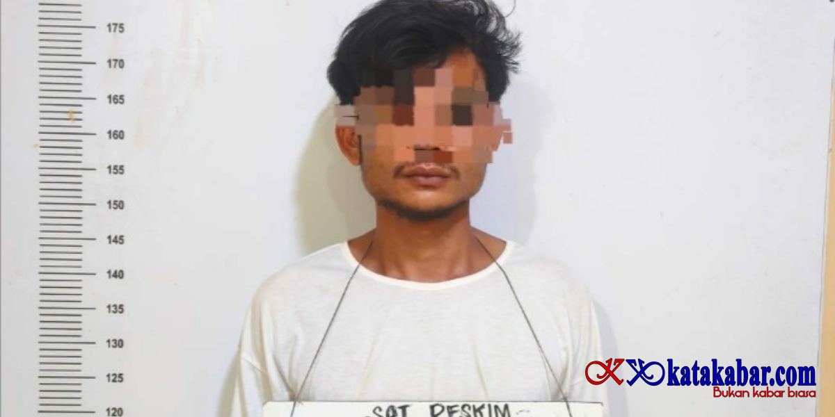 Polisi Amankan Pelaku Curas Serang Petugas Keamanan Perkebunan
