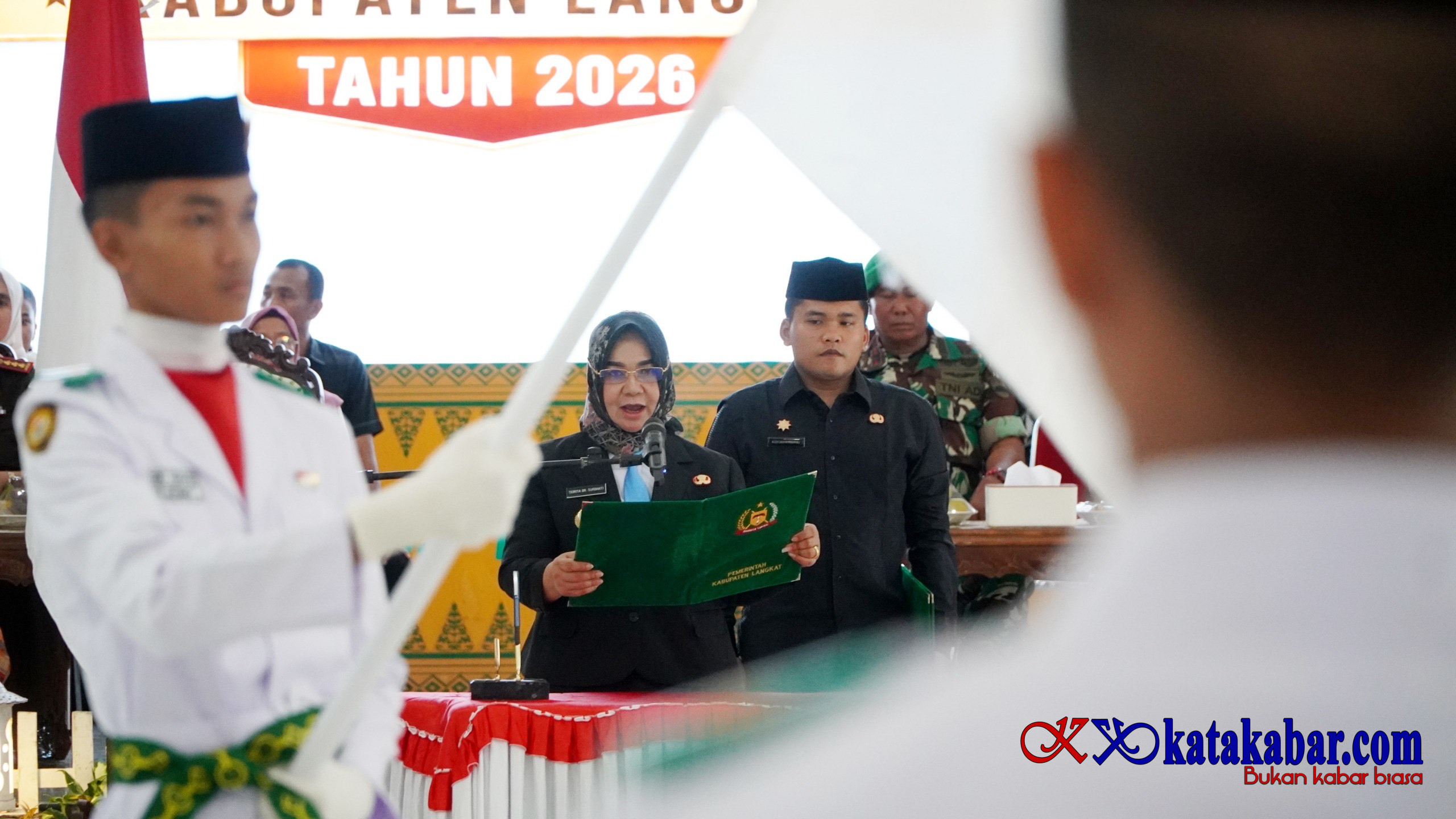 Paskibraka Langkat: Jadi Generasi Pejuang untuk Wujudkan Indonesia Maju