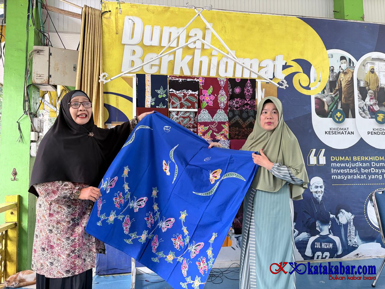 Kolaborasi Batik Mandau dan Batik Dumai Dorong Kemandirian Ekonomi Berbasis Pelestarian Budaya