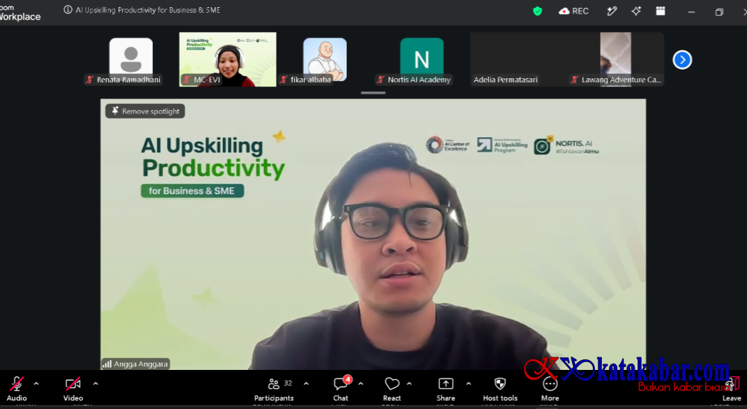AI Bagian Workflow Bisnis, Telkom AI Center Malang Perkuat Kapabilitas Digital Pelaku Usaha