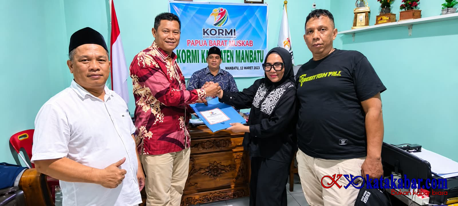 Hasnah Siregar Didukung 14 Inorga Maju Sebagai Ketua KORMI Labuhanbatu