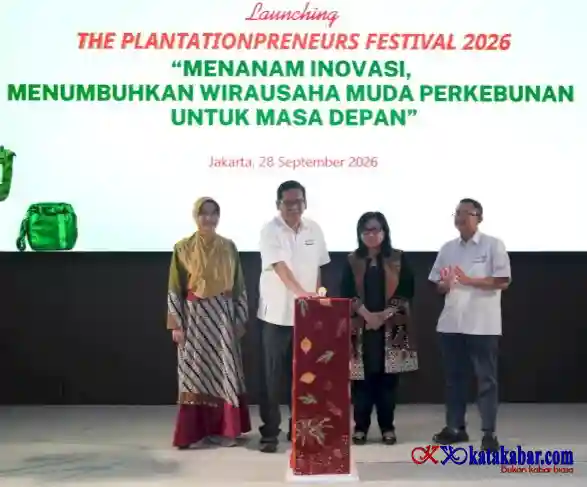 The Plantationpreneurs Festival 2026 Diluncurkan, BPDP Tanamkan Inovasi Wirausaha Muda Masa Depan