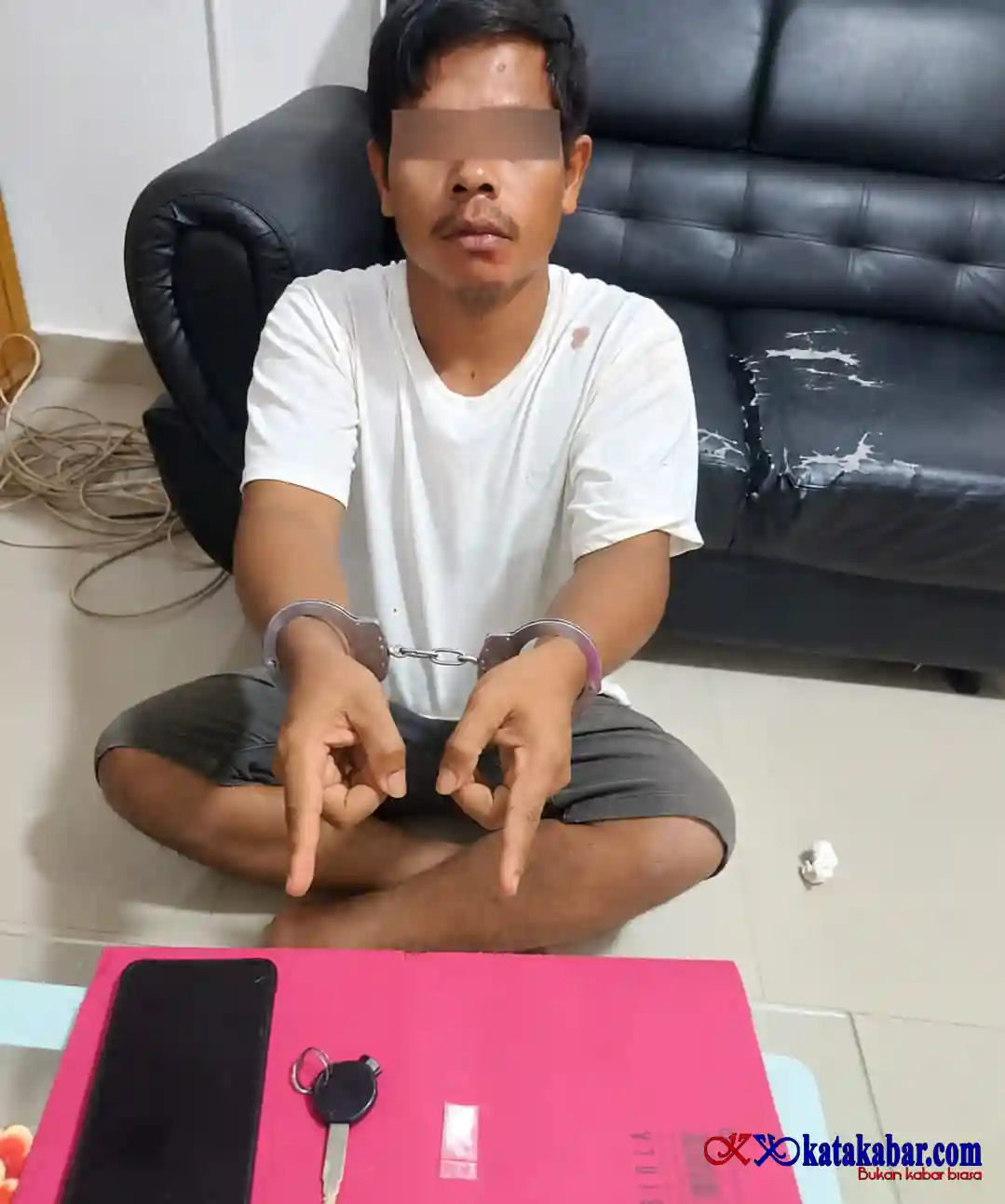 Kasus Narkotika di Bumbung, Polisi Ringkus Pelaku Nekat Buang Sabu ke Aspal
