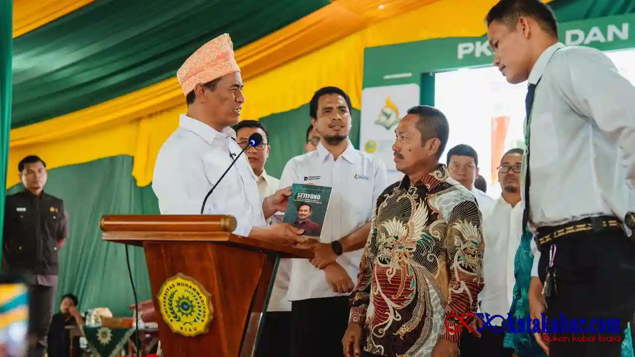 PTPN IV PalmCo Inspirasi Ribuan Mahasiswa Bawa Kisah Sukses Petani Sawit Indonesia