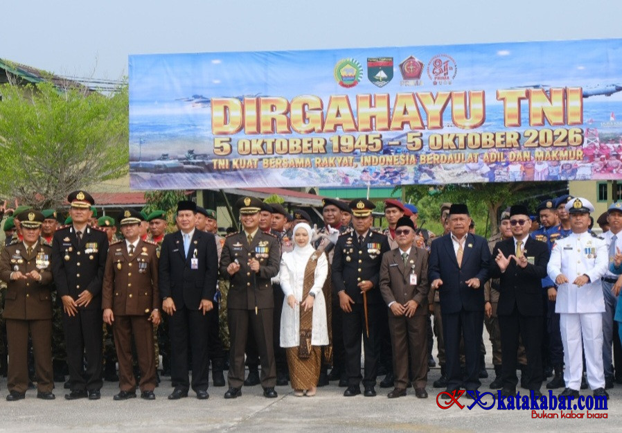 HUT ke-81 TNI di Bengkalis: Kompol Detis MS Tekankan Soliditas TNI-Polri dan Pemerintah