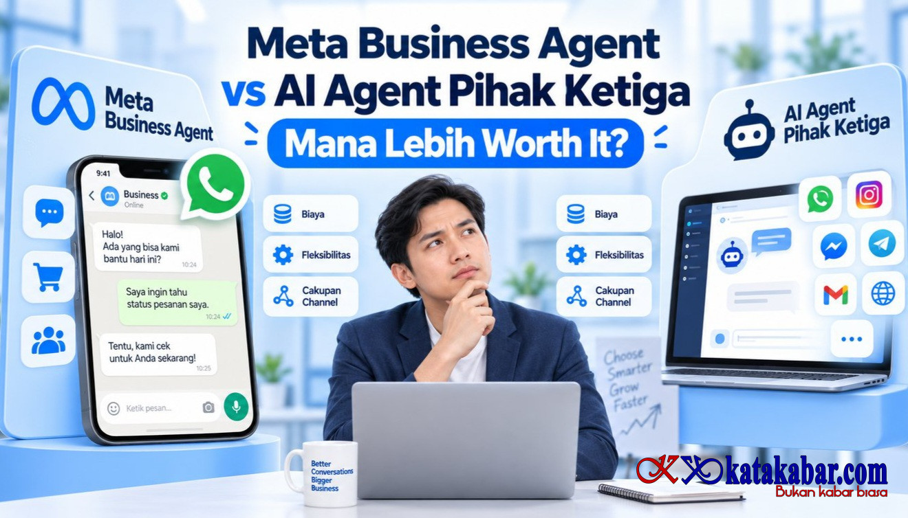 Meta Business Agent vs AI Agent Pihak Ketiga, Pilih Mana untuk Otomasi Bisnis Anda?