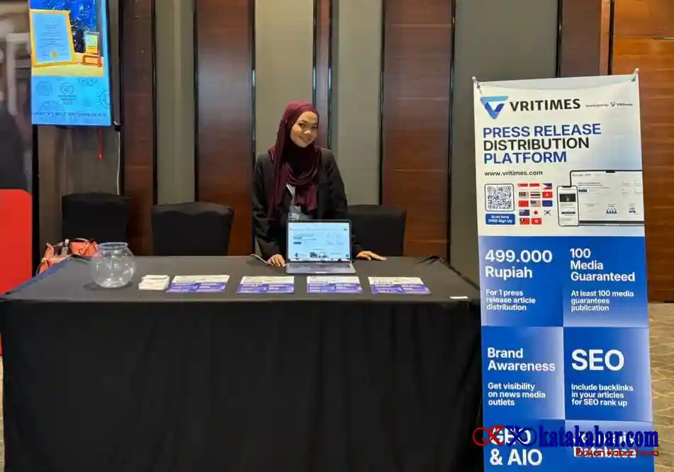 Vritimes Perkuat Visibilitas Pemimpin Muda di JCI Indonesia National Convention 2026