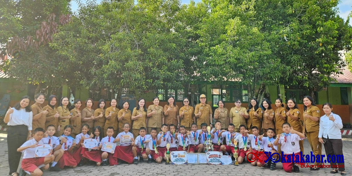Siswa SD Pardede Onan Raih Medali di Science Expo Del dan Bupati Toba Cup II