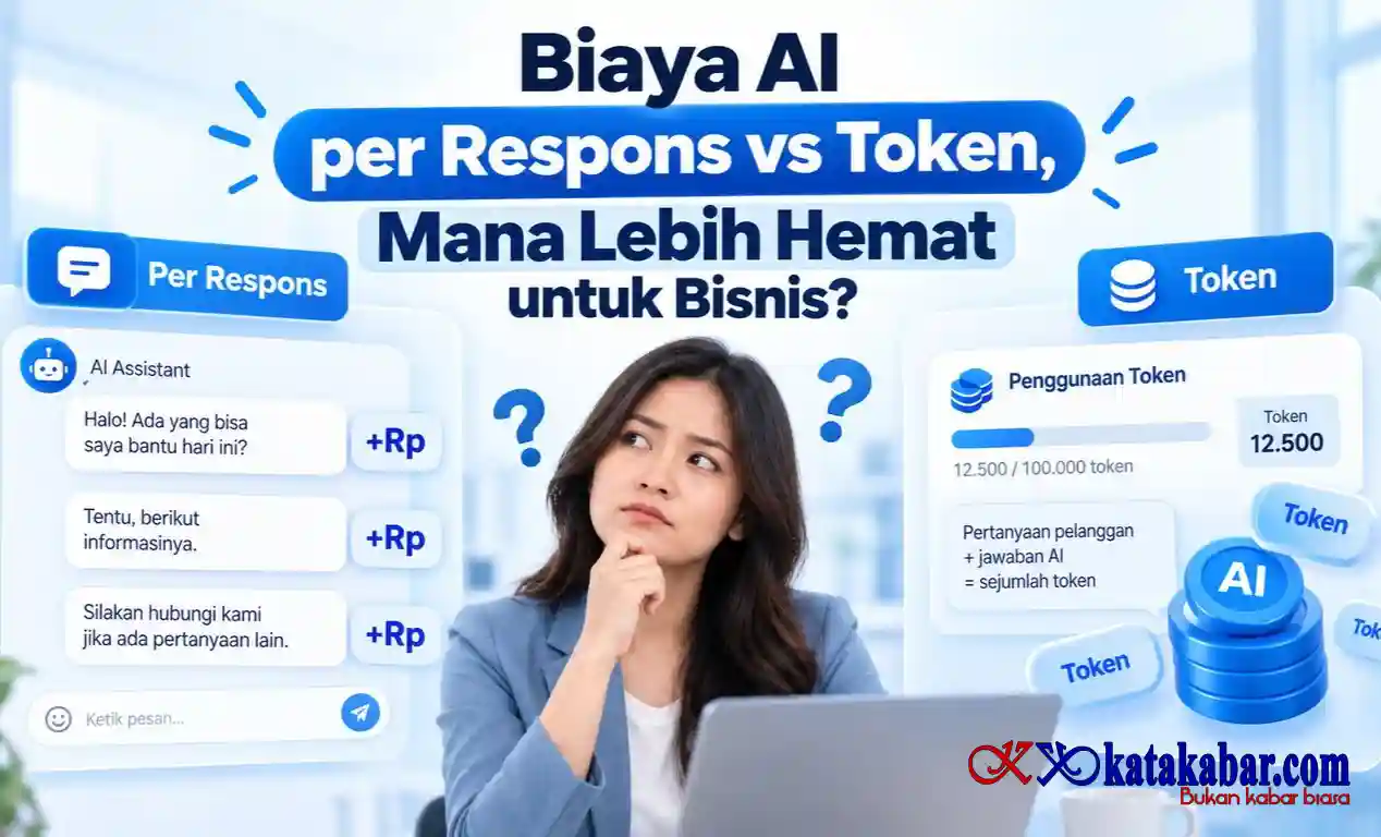 Biaya AI: Hitung Per Respons vs Per Token, Mana Lebih Hemat untuk Bisnis?