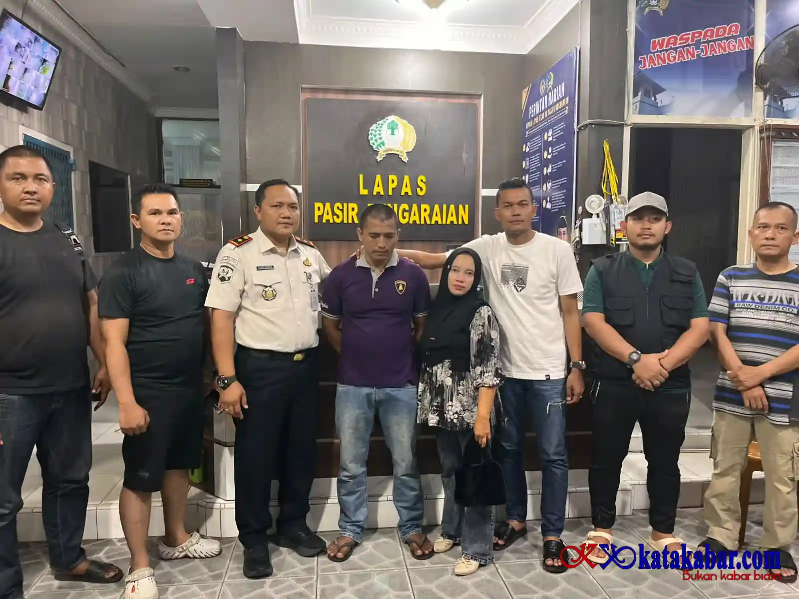 Narapidana Kabur Menyerahkan Diri Sukarela Berkat Sinergi Lapas dan APH