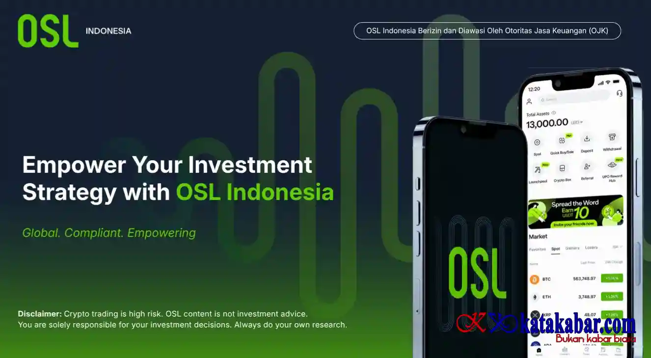 OSL Indonesia Hadirkan Auto-Invest dan Launchpool, Solusi Investasi Aset Digital Lebih Terarah
