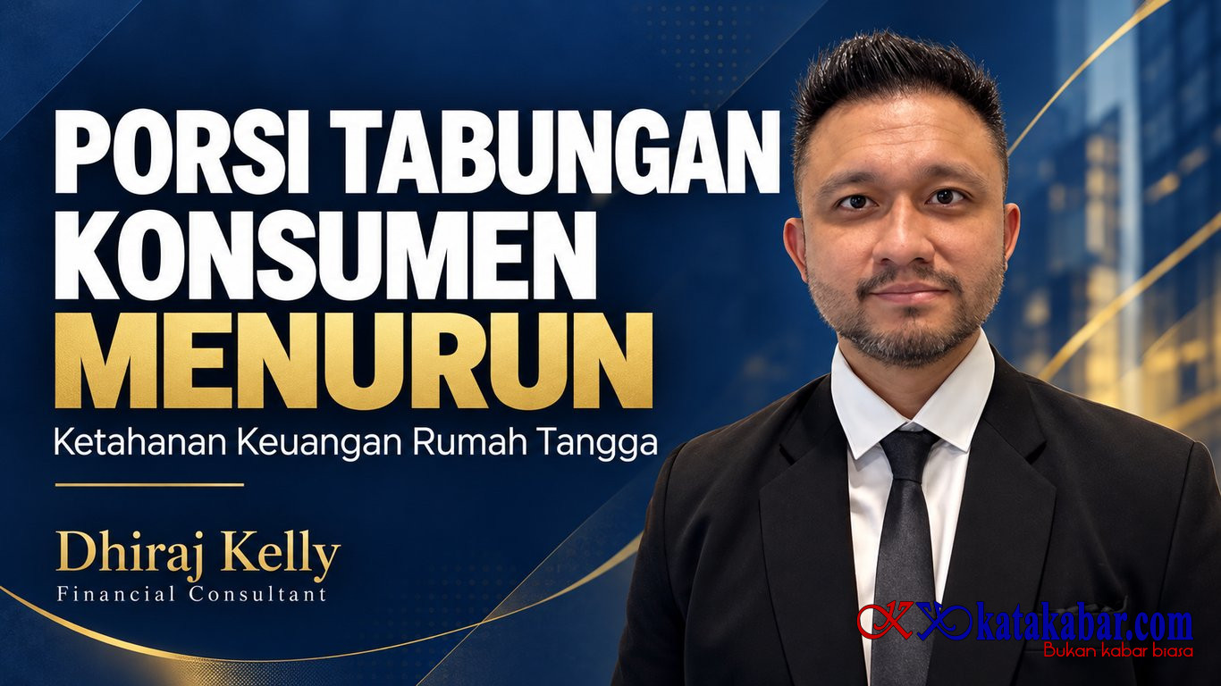 Porsi Tabungan Menurun: Pentingnya Evaluasi Ketahanan Keuangan Menurut Dhiraj Kelly