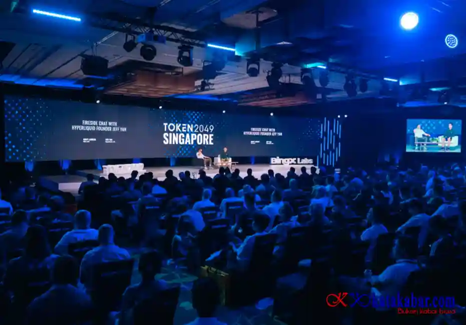 FLOQ di TOKEN2049 Singapore 2026: Momentum Besar Industri Kripto Global