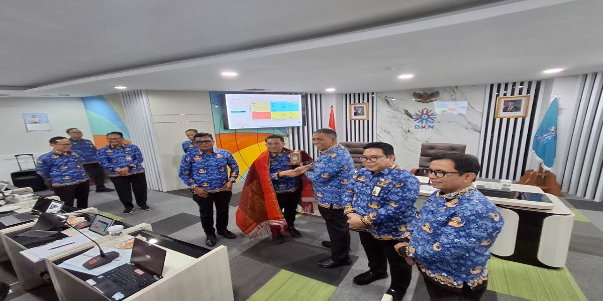 BKPSDM Toba Siapkan Sistem Manajemen Talenta PNS