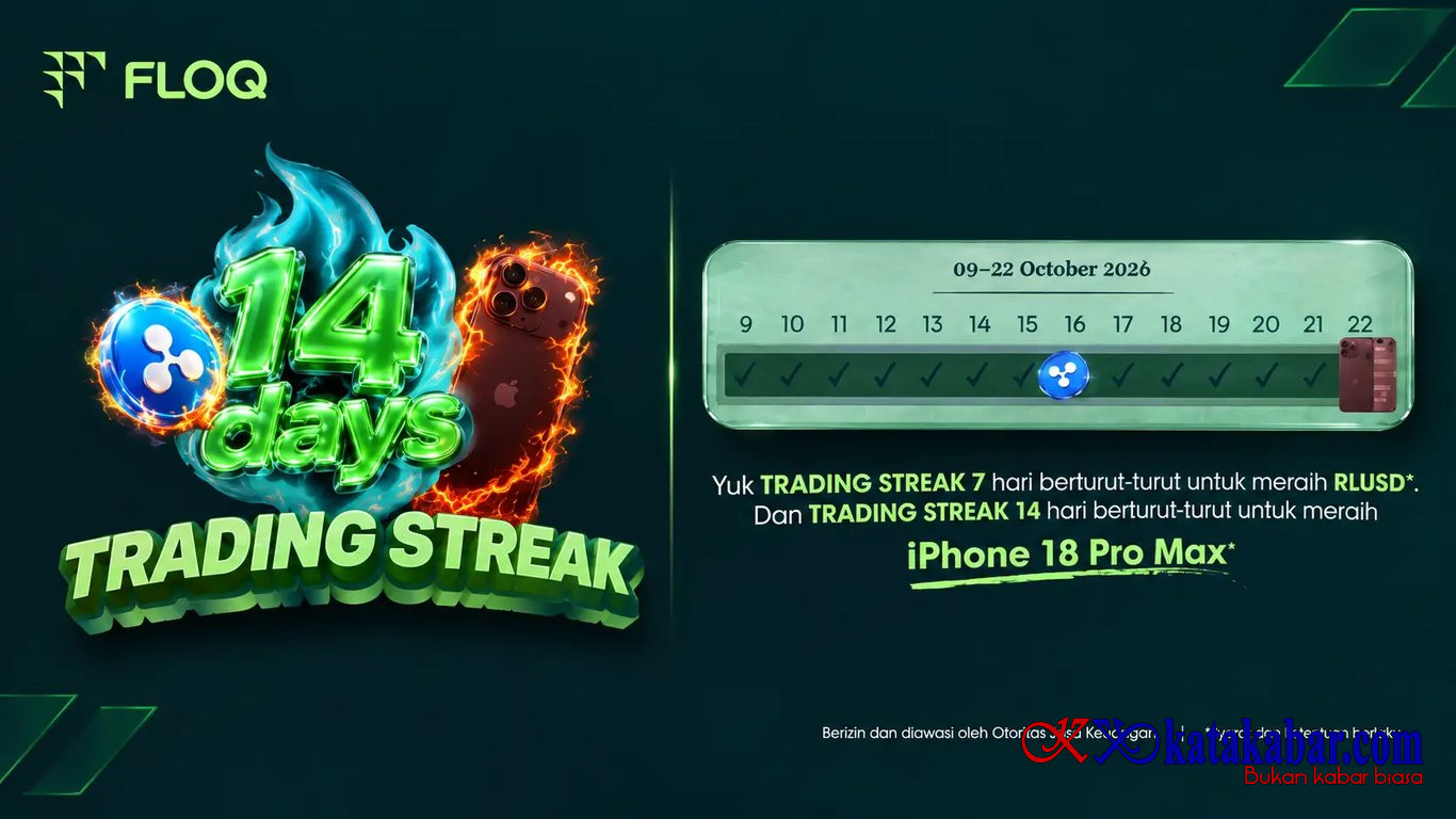 Trading Streak FLOQ: Solusi Jaga Konsistensi Profit di Tengah Fluktuasi Pasar Kripto