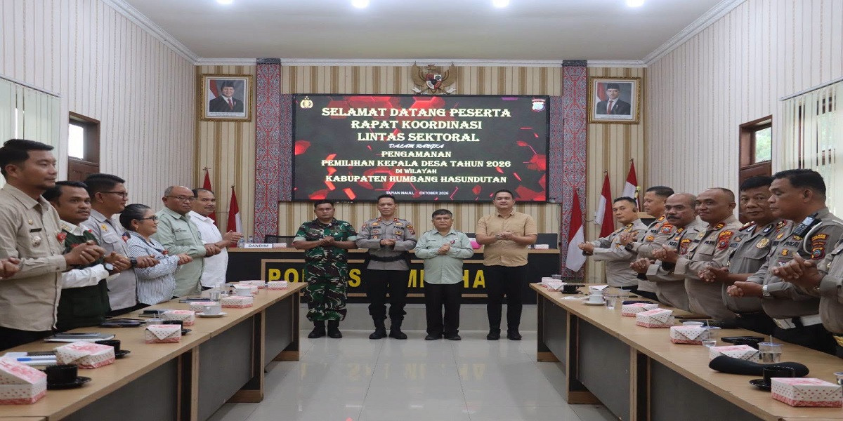 28 Desa di Humbahas Gelar Pilkades 22 Oktober, Pengamanan Dimatangkan