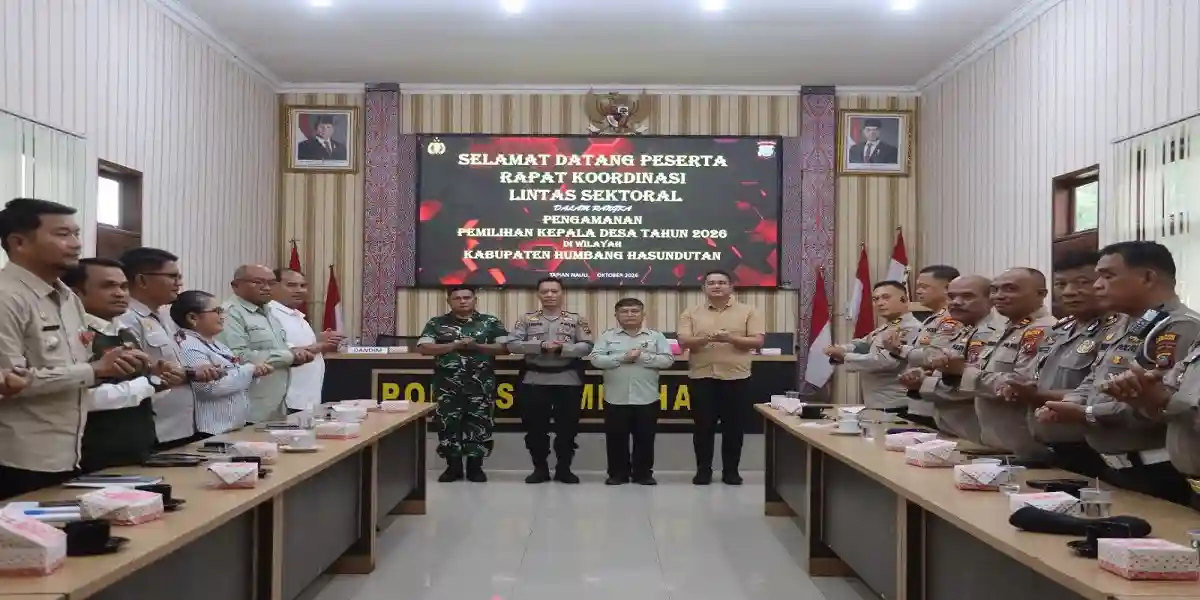 28 Desa di Humbahas Gelar Pilkades 22 Oktober, Pengamanan Dimatangkan