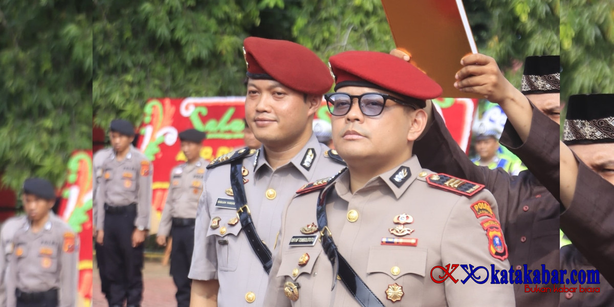 Sertijab Tiga Pejabat Polres Langkat: Daftar Lengkap Nama dan Jabatan Baru