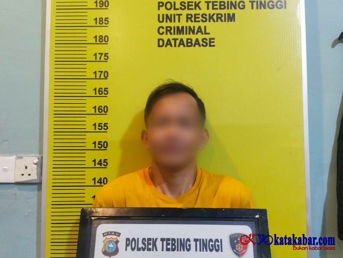 Gelapkan Motor PCX, Pria 29 Tahun Diamankan Polsek Tebing Tinggi