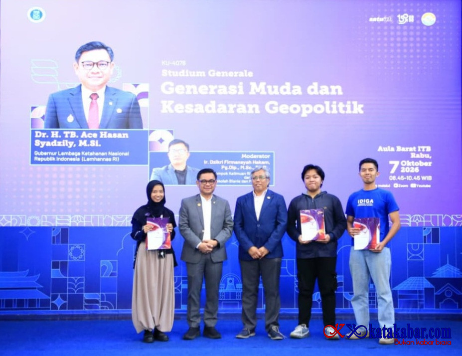 Kesadaran Geopolitik: Gubernur Lemhannas Tegaskan Bukan Hanya untuk Diplomat