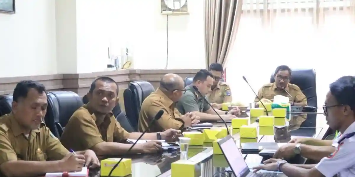 Penanganan Banjir dan Perbaikan Jalan di Binjai Dibahas Pemko Bersama Pemprov Sumut